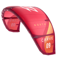 North Carve Kite - Sunset Red bei brettsport.de