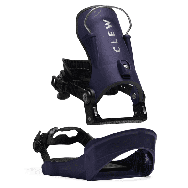 CLEW Independence 1.0 Purple Unisex Step-In-Snowboardbindung 2027 - jetzt bei Brettsport.de bestellen!