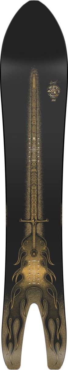 Nitro Snowbaords Men's Stiletto x Drew Hick BRD, Allmountainboard