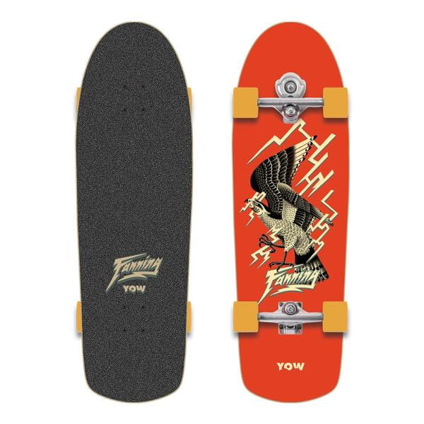 Yow Fanning Falcon Performer 33.5" - Surfskate Complete