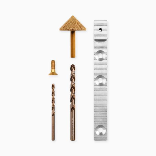 ARMSTRONG Front Foil Drilling Kit