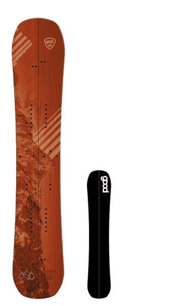 GOODBOARDS GB Split Camber 2022
