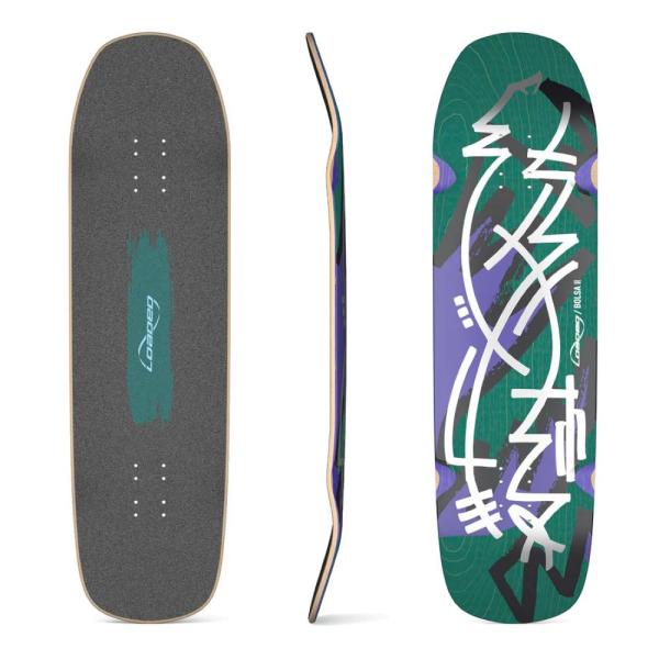 Loaded Bolsa II Deck - Jazz
