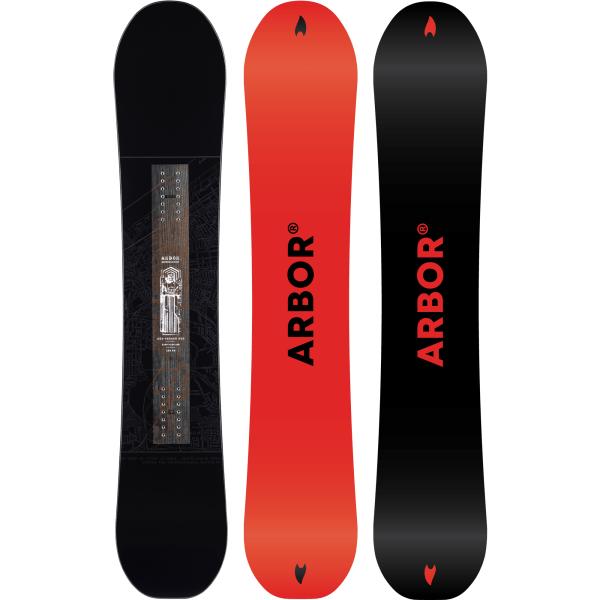 ARBOR Red Gerard Pro Snowboard 2027 - jetzt bei Brettsport.de bestellen!
