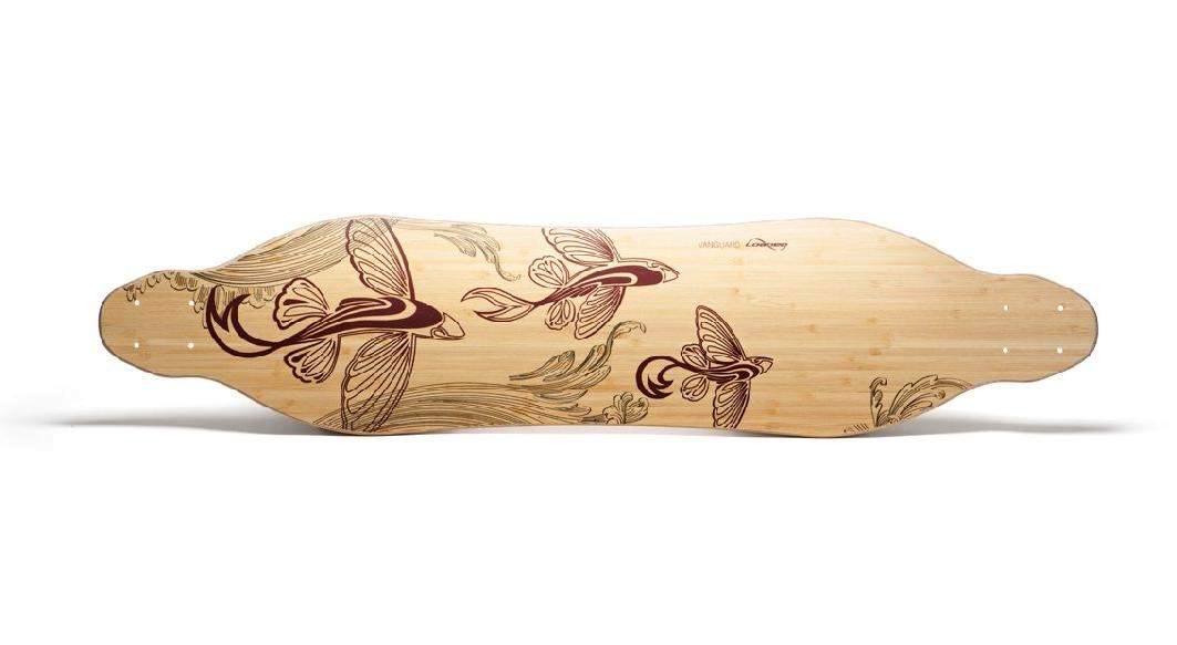 Loaded Vanguard Bamboo Complete | boardsports.eu