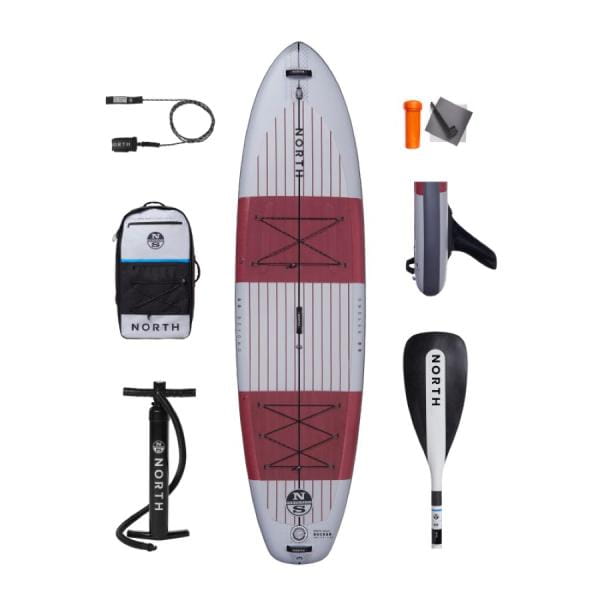North Docker inflatable SUP package