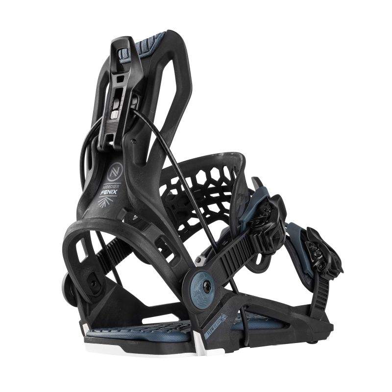 NIDECKER Flow Fenix Black Speed Entry Binding > in the Snowboard