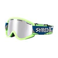 SHRED Brille "need more snow" Platin