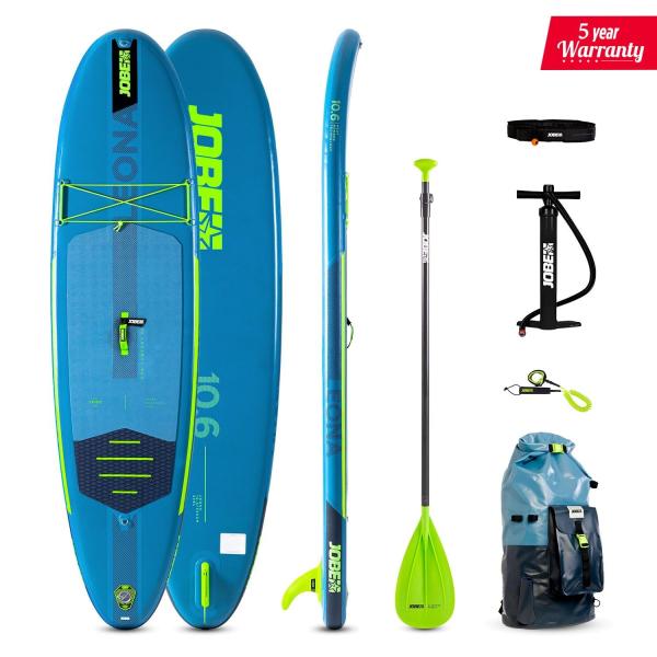 Jobe Leona 10.6 paquet SUP gonflable 2024