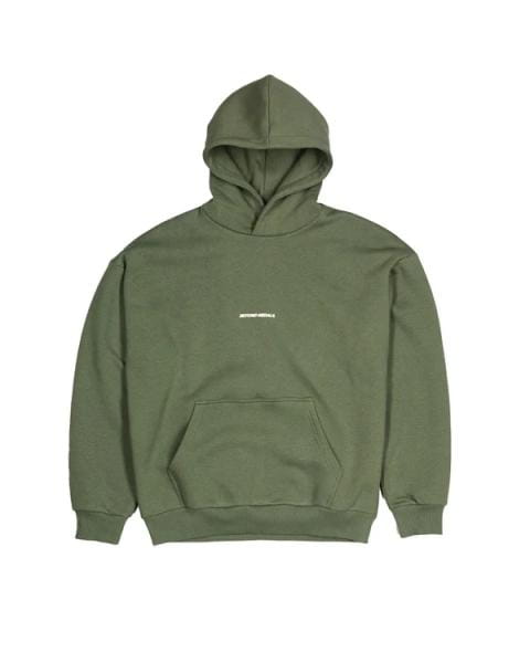 BEYOND MEDALS Logo Hoodie Green
