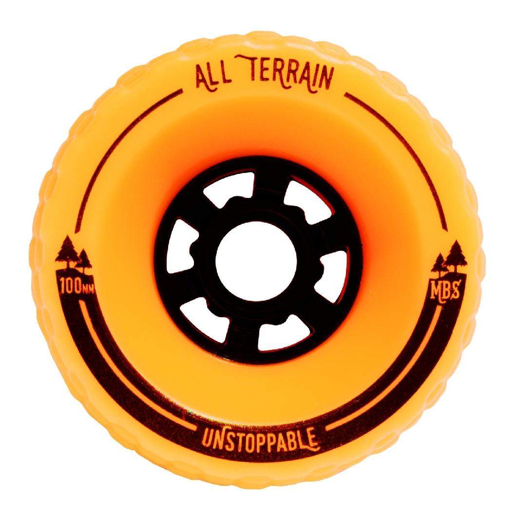 MBS All-Terrain Longboard Wheels > im Mountainboard Shop > brettsport.de |  brettsport.de