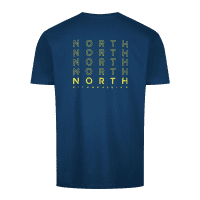 North Link Tee - Sailor Blue bei brettsport.de