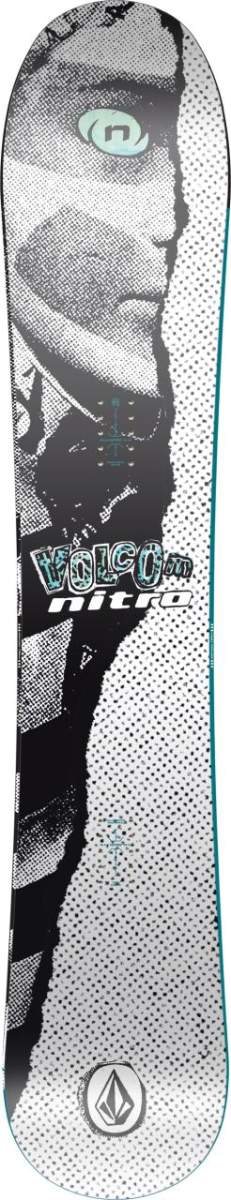 Nitro Snowboards Men's ALTERNATOR & ALTERNATOR X Volcom Board