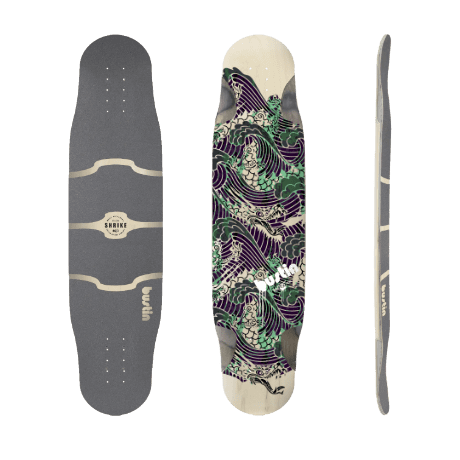 Bustin Shrike Deck Kobe Natural Maple