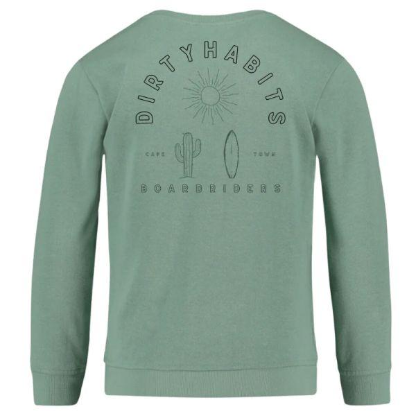 Dirty Habits Aloe Sweater