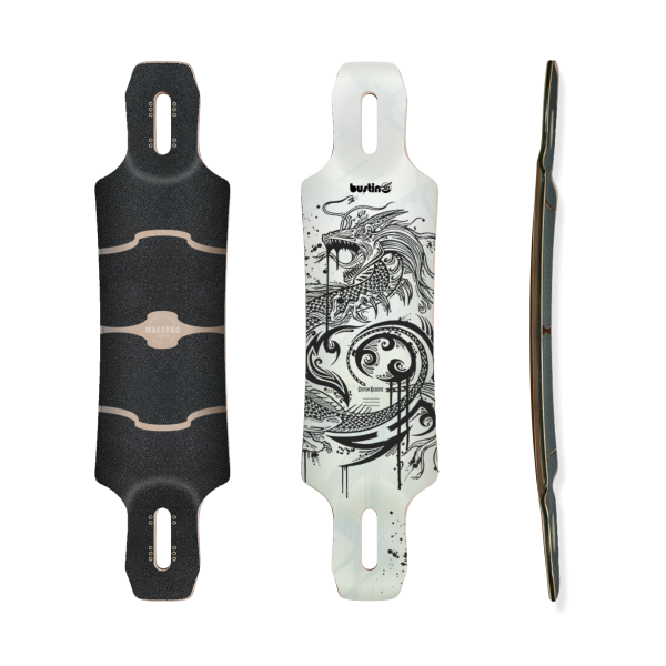 Bustin Maestro Deck Dragon Rustic Whiteaout