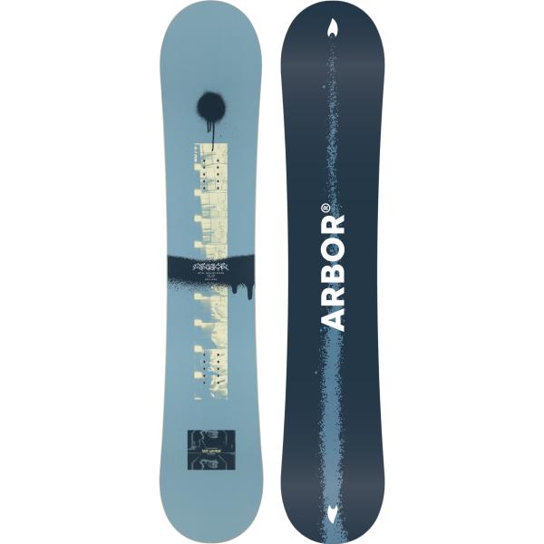 ARBOR Metal Machine Decon Snowboard 2027 - jetzt bei Brettsport.de bestellen!