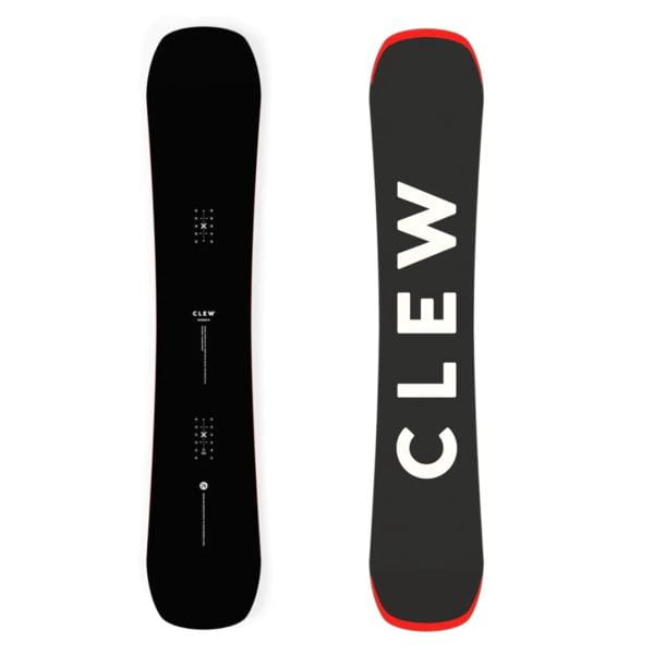 CLEW® Snowboard "Decoded" (powered by Amplify) - Black