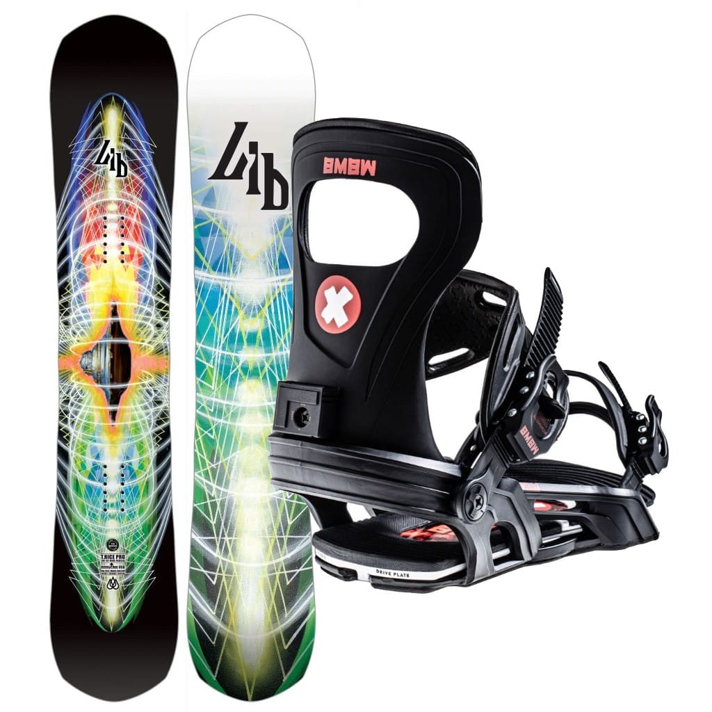 Lib Tech X Bent Metal T.Rice Pro Joint Snowboard Set 2024 | Lib Tech X ...