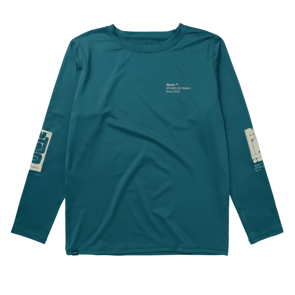 MYSTIC Boarding L/S Rashvest - jetzt bei Brettsport.de bestellen!