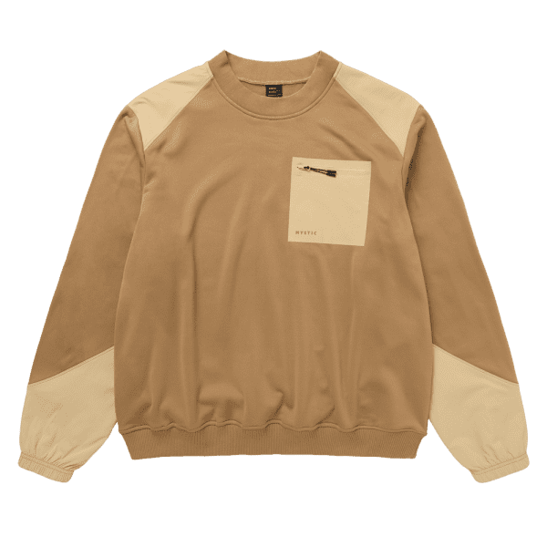 MYSTIC Conflux Crew Sweatshirt - jetzt bei Brettsport.de bestellen!
