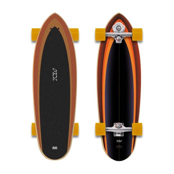 Yow J-Bay 33" Power Surfing Series - Surfskate Complete