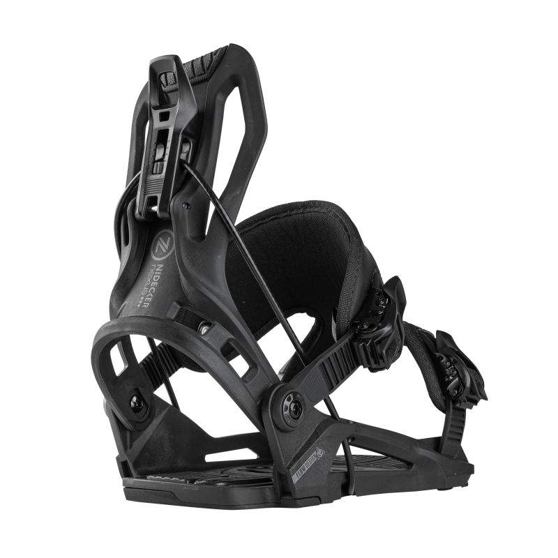 NIDECKER Flow Fenix Black Speed Entry Binding > in the Snowboard