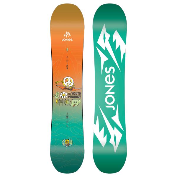 JONES Youth Prodigy Snowboard 2025 - jetzt bei Brettsport.de bestellen!