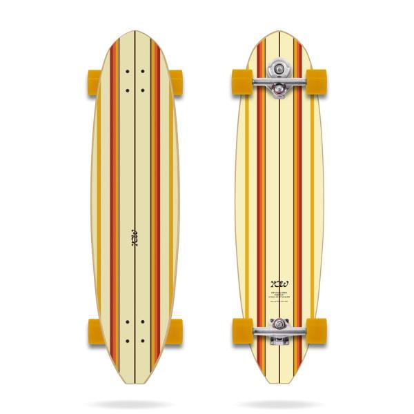 Yow Waikiki 40" Classic Series - Surfskate Complete