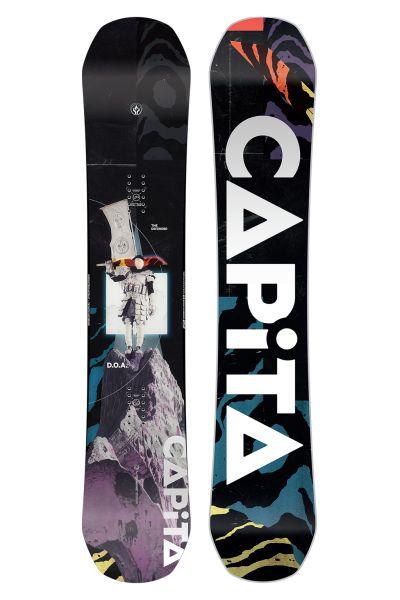 CAPITA D.O.A. WIDE Snowboard 2026