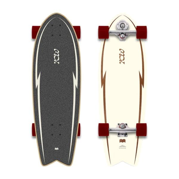 Yow Pipe 32" Power Surfing Series - Patin de surf complet