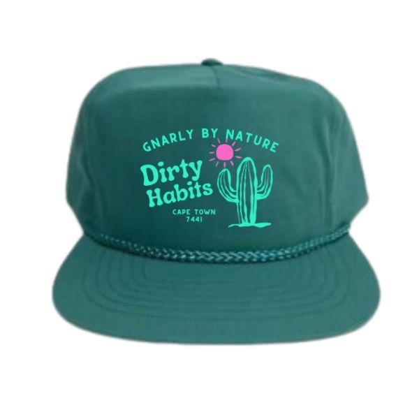 Dirty Habits Cactus Cap