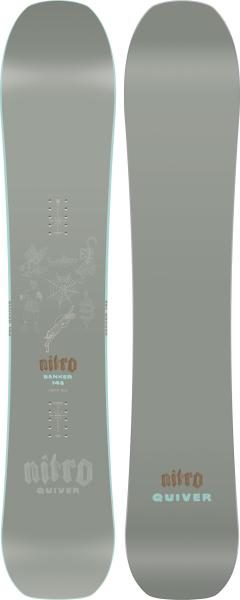 NITRO Banker Snowboard 2027 - jetzt bei Brettsport.de bestellen!