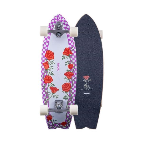 Yow Sophia Medina Roses Fish 32.5" Complete Surfskate