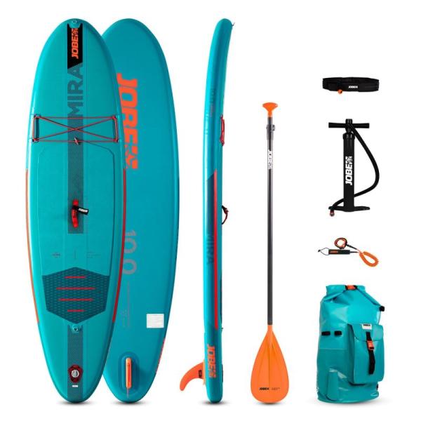 JOBE Aero Mira 10.0 Package SUP gonflable 2023