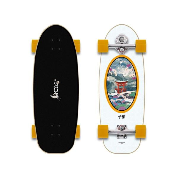 Yow Chiba 30" Classic Series 2024 - Surfskate Complete